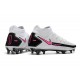 Nike Zapatilla Phantom GT Elite Dynamic Fit FG Blanco Rosa Negro