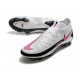 Nike Zapatilla Phantom GT Elite Dynamic Fit FG Blanco Rosa Negro