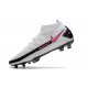 Nike Zapatilla Phantom GT Elite Dynamic Fit FG Blanco Rosa Negro