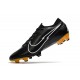 Nike Zapatos Mercurial Vapor XIII Elite FG Negro Blanco