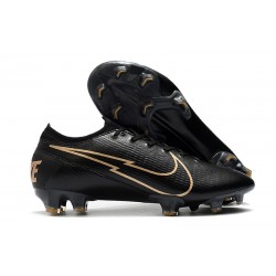 Nike Zapatos Mercurial Vapor XIII Elite FG Negro Oro
