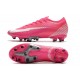 Nike Mercurial Vapor 13 Elite AG x Mbappé Explosión Rosa Blanco Negro