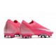 Nike Mercurial Vapor 13 Elite AG x Mbappé Explosión Rosa Blanco Negro
