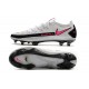 Tacos de Futbol Nike Phantom GT Elite FG - Blanco Rosa Negro