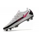 Tacos de Futbol Nike Phantom GT Elite FG - Blanco Rosa Negro