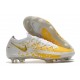 Tacos de Futbol Nike Phantom GT Elite FG - Blanco Oro