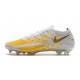 Tacos de Futbol Nike Phantom GT Elite FG - Blanco Oro