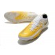 Tacos de Futbol Nike Phantom GT Elite FG - Blanco Oro