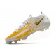 Tacos de Futbol Nike Phantom GT Elite FG - Blanco Oro