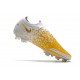 Tacos de Futbol Nike Phantom GT Elite FG - Blanco Oro
