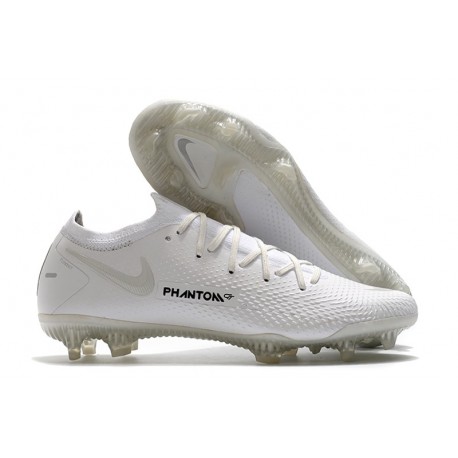 Tacos de Futbol Nike Phantom GT Elite FG - Blanco
