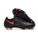 Tacos de Futbol Nike Phantom GT Elite FG - Negro Rojo Chile Gris