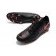 Tacos de Futbol Nike Phantom GT Elite FG - Negro Rojo Chile Gris