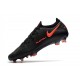 Tacos de Futbol Nike Phantom GT Elite FG - Negro Rojo Chile Gris