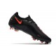 Tacos de Futbol Nike Phantom GT Elite FG - Negro Rojo Chile Gris