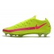 Tacos de Futbol Nike Phantom GT Elite FG - Amarillo Rosa