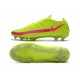 Tacos de Futbol Nike Phantom GT Elite FG - Amarillo Rosa