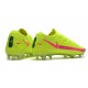 Tacos de Futbol Nike Phantom GT Elite FG - Amarillo Rosa