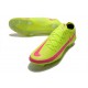 Tacos de Futbol Nike Phantom GT Elite FG - Amarillo Rosa