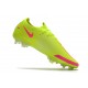 Tacos de Futbol Nike Phantom GT Elite FG - Amarillo Rosa