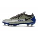 Tacos de Futbol Nike Phantom GT Elite FG - Azul Gris Negro