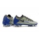 Tacos de Futbol Nike Phantom GT Elite FG - Azul Gris Negro