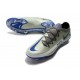 Tacos de Futbol Nike Phantom GT Elite FG - Azul Gris Negro