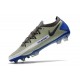 Tacos de Futbol Nike Phantom GT Elite FG - Azul Gris Negro