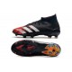 adidas Tacón Fútbol Predator Mutator 20.1 FG Negro Blanco Active Red