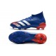adidas Tacón de Fútbol Predator Mutator 20.1 FG Azul Blanco Rojo