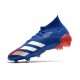adidas Tacón de Fútbol Predator Mutator 20.1 FG Azul Blanco Rojo