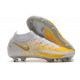 Nike Zapatilla Phantom GT Elite Dynamic Fit FG Blanco Oro
