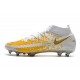 Nike Zapatilla Phantom GT Elite Dynamic Fit FG Blanco Oro