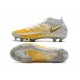 Nike Zapatilla Phantom GT Elite Dynamic Fit FG Blanco Oro