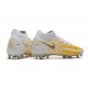 Nike Zapatilla Phantom GT Elite Dynamic Fit FG Blanco Oro