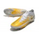 Nike Zapatilla Phantom GT Elite Dynamic Fit FG Blanco Oro