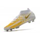 Nike Zapatilla Phantom GT Elite Dynamic Fit FG Blanco Oro
