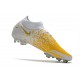 Nike Zapatilla Phantom GT Elite Dynamic Fit FG Blanco Oro