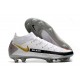 Nike para Hombre Fútbol Phantom Gt Elite Df Fg Blanco Negro Oro Rojo