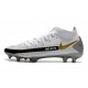 Nike para Hombre Fútbol Phantom Gt Elite Df Fg Blanco Negro Oro Rojo