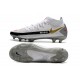 Nike para Hombre Fútbol Phantom Gt Elite Df Fg Blanco Negro Oro Rojo