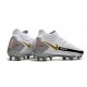 Nike para Hombre Fútbol Phantom Gt Elite Df Fg Blanco Negro Oro Rojo