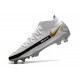 Nike para Hombre Fútbol Phantom Gt Elite Df Fg Blanco Negro Oro Rojo
