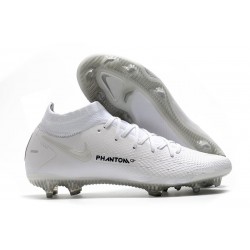 Nike Zapatilla Phantom GT Elite Dynamic Fit FG Blanco