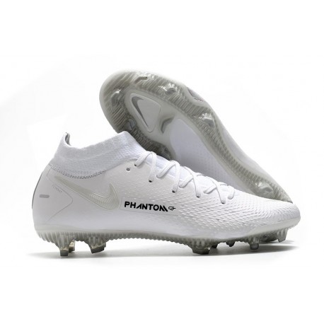Nike Zapatilla Phantom GT Elite Dynamic Fit FG Blanco