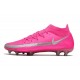 Nike Zapatilla Phantom GT Elite Dynamic Fit FG Rosa Plata