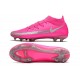 Nike Zapatilla Phantom GT Elite Dynamic Fit FG Rosa Plata