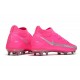 Nike Zapatilla Phantom GT Elite Dynamic Fit FG Rosa Plata