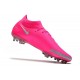 Nike Zapatilla Phantom GT Elite Dynamic Fit FG Rosa Plata