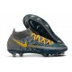 Nike para Hombre Fútbol Phantom Gt Elite Df Fg Armada Gris Amarillo